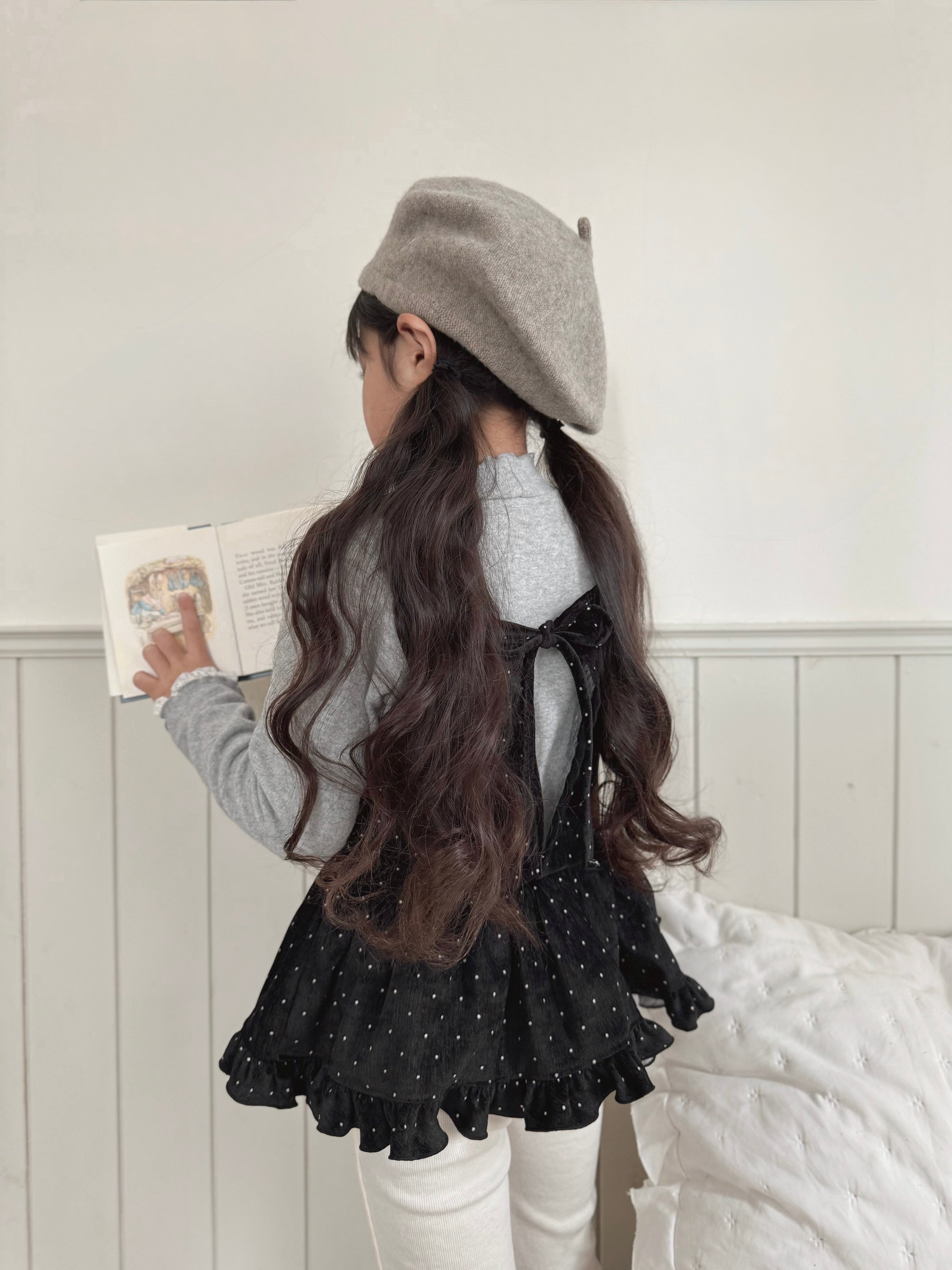 "Noeul.made" N. wool beret