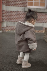 *Noeul.made* Brownie hood jumper