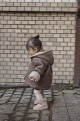 *Noeul.made* Brownie hood jumper