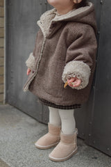 *Noeul.made* Brownie hood jumper