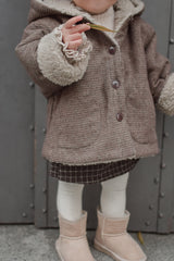 *Noeul.made* Brownie hood jumper