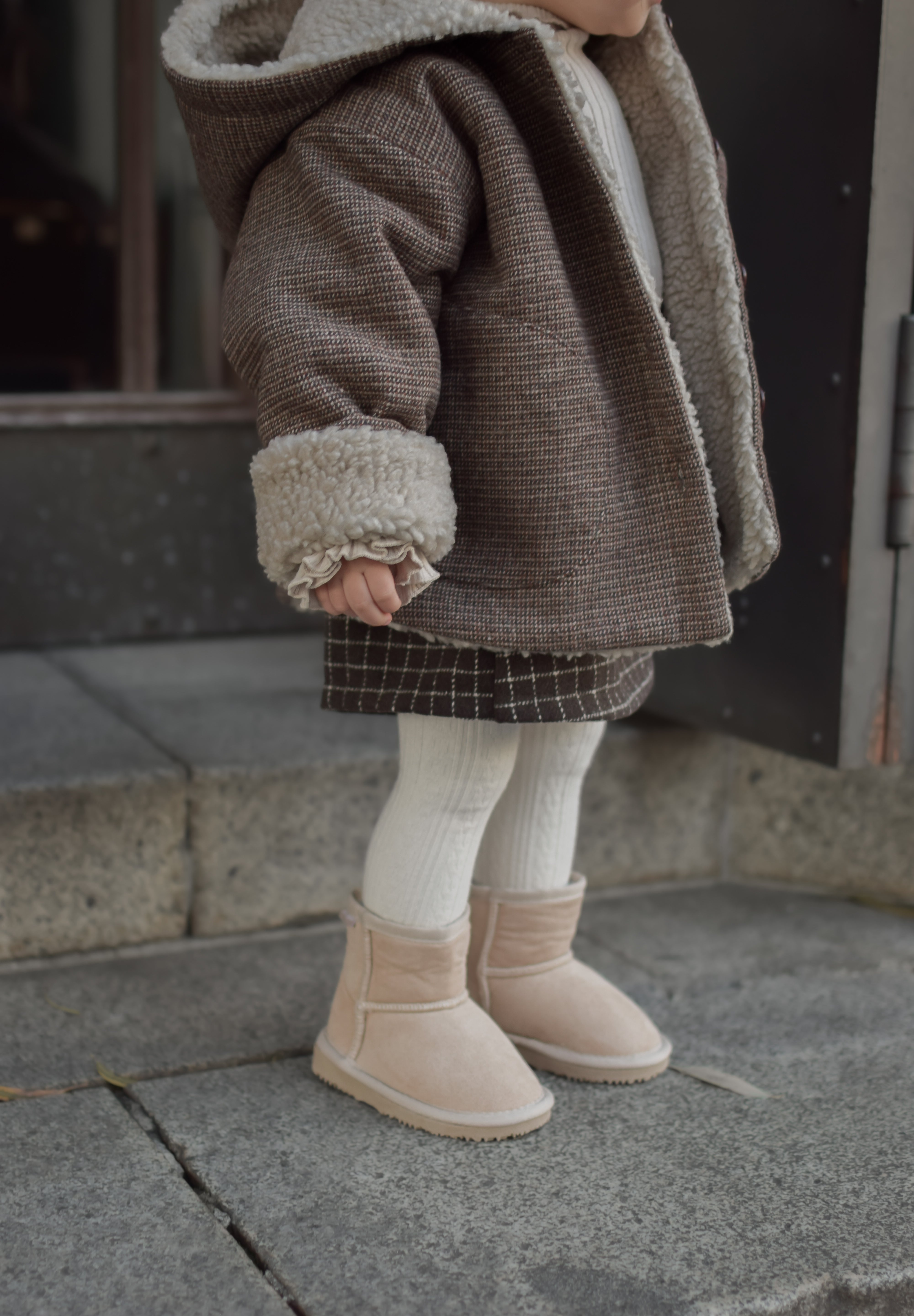 *Noeul.made* Brownie hood jumper