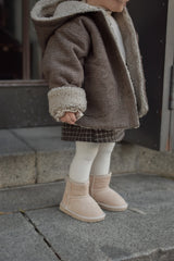 *Noeul.made* Brownie hood jumper