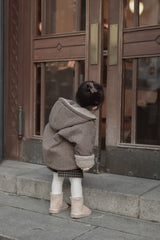 *Noeul.made* Brownie hood jumper