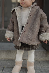 *Noeul.made* Brownie hood jumper