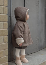 *Noeul.made* Brownie hood jumper
