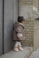 *Noeul.made* Brownie hood jumper