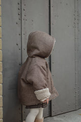 *Noeul.made* Brownie hood jumper