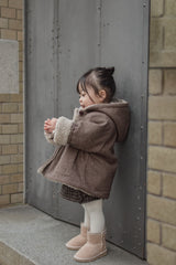 *Noeul.made* Brownie hood jumper