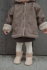 *Noeul.made* Brownie hood jumper