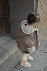 *Noeul.made* Brownie hood jumper