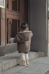 *Noeul.made* Brownie hood jumper