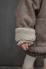 *Noeul.made* Brownie hood jumper