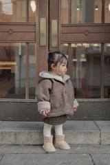*Noeul.made* Brownie hood jumper
