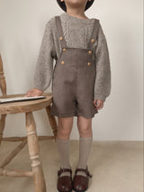 ［monbebe × Noeul.］Opeliére short salopette