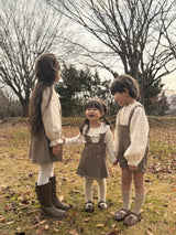 ［monbebe × Noeul.］Opeliére one-piece