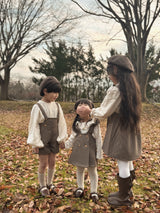 ［monbebe × Noeul.］Opeliére short salopette