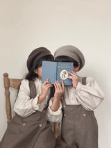 ［monbebe × Noeul.］Opeliére short salopette