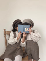 ［monbebe × Noeul.］Opeliére short salopette