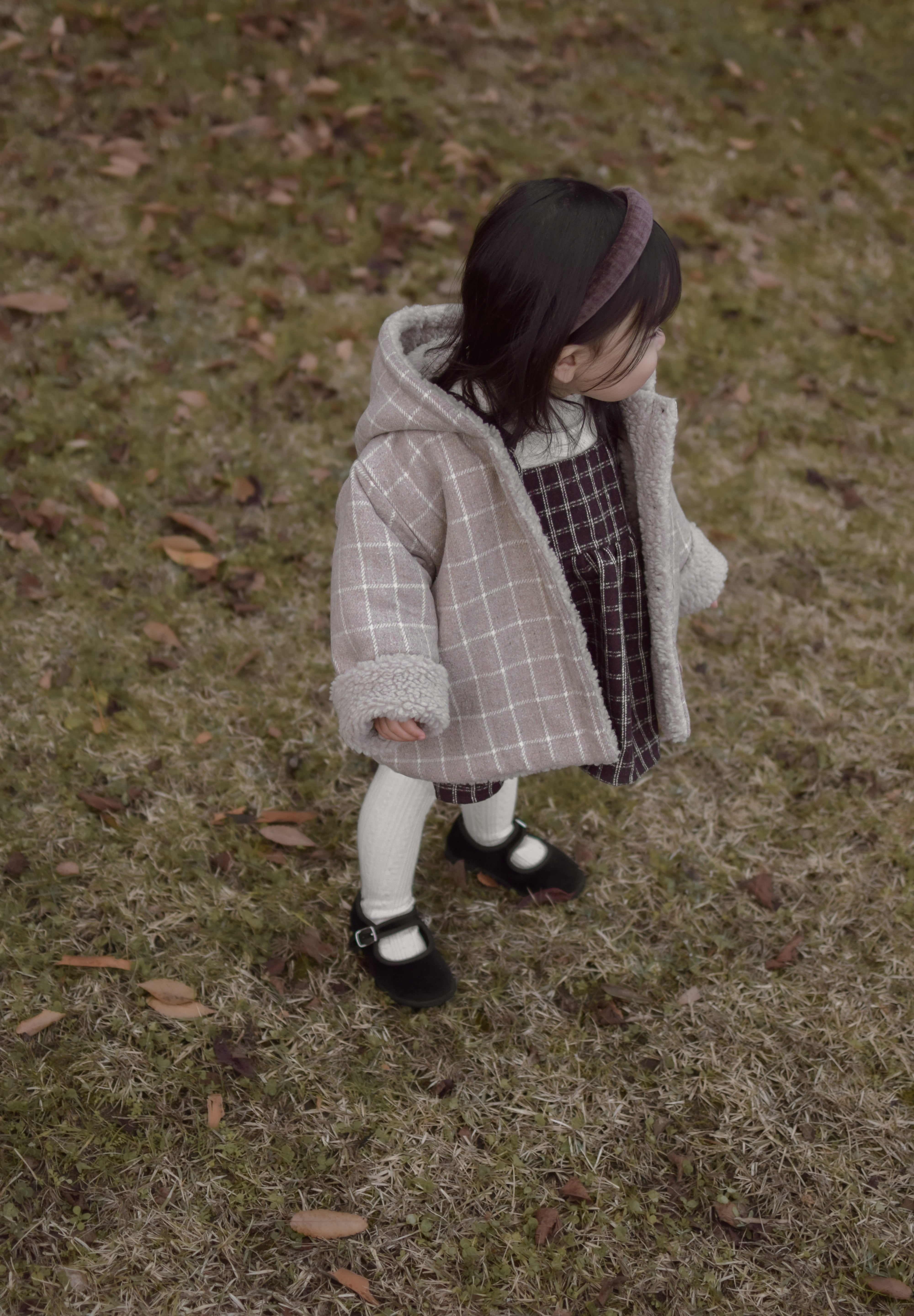 Cookie check one-piece