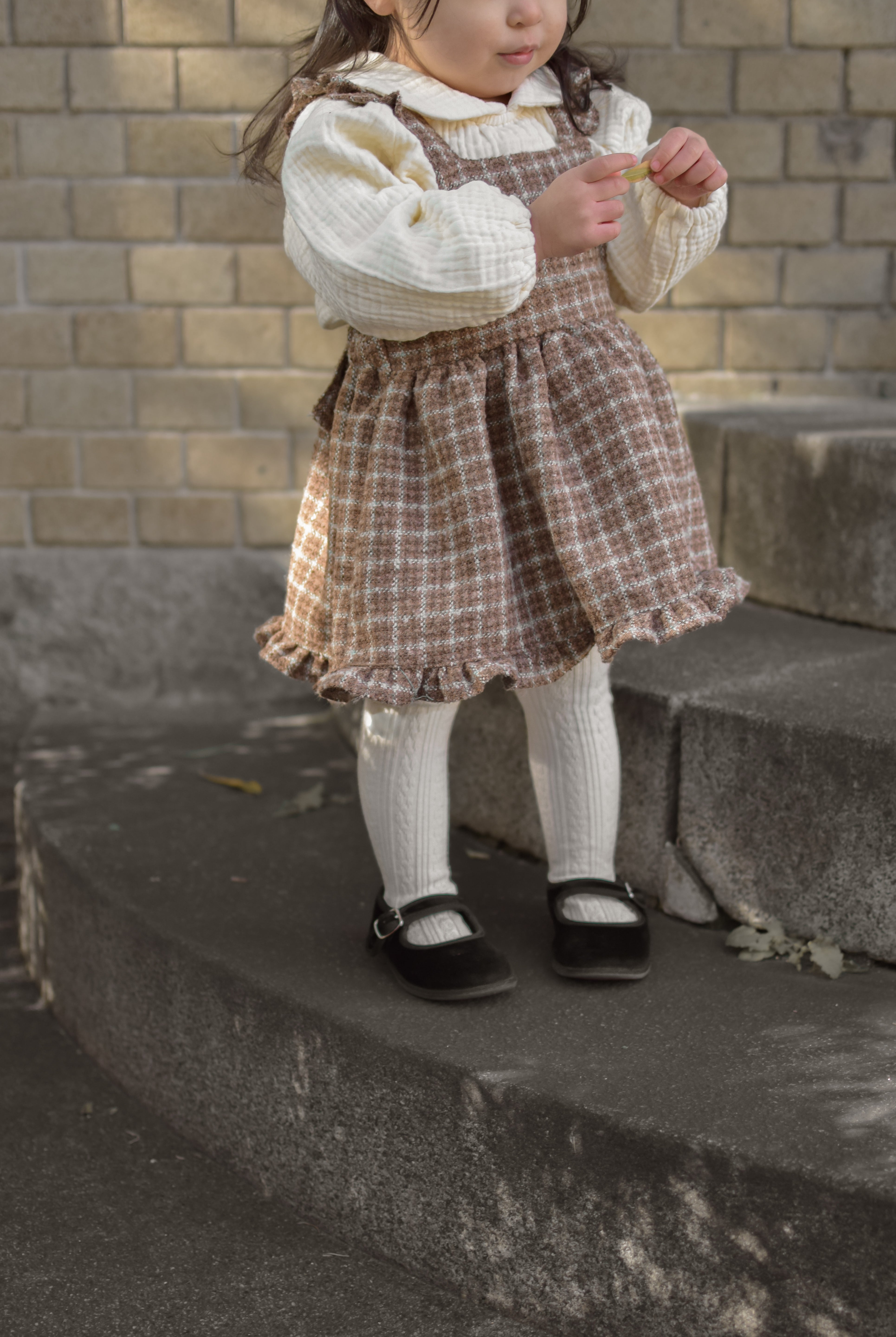 Boucle apron one-piece