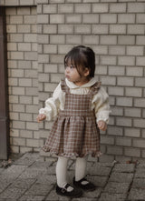 Boucle apron one-piece