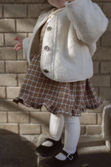 Boucle apron one-piece