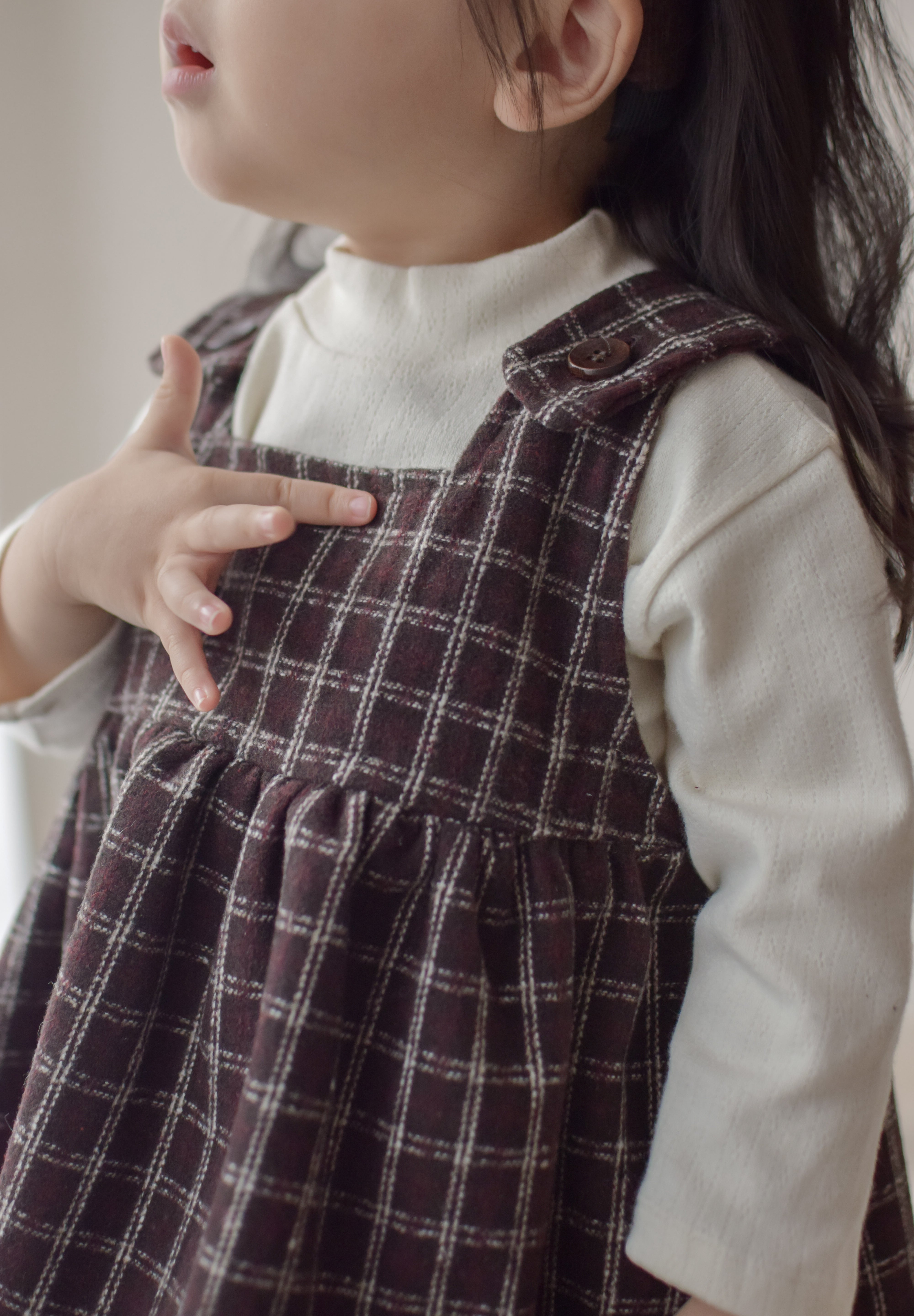 Cookie check one-piece