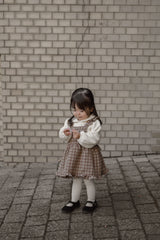 Boucle apron one-piece