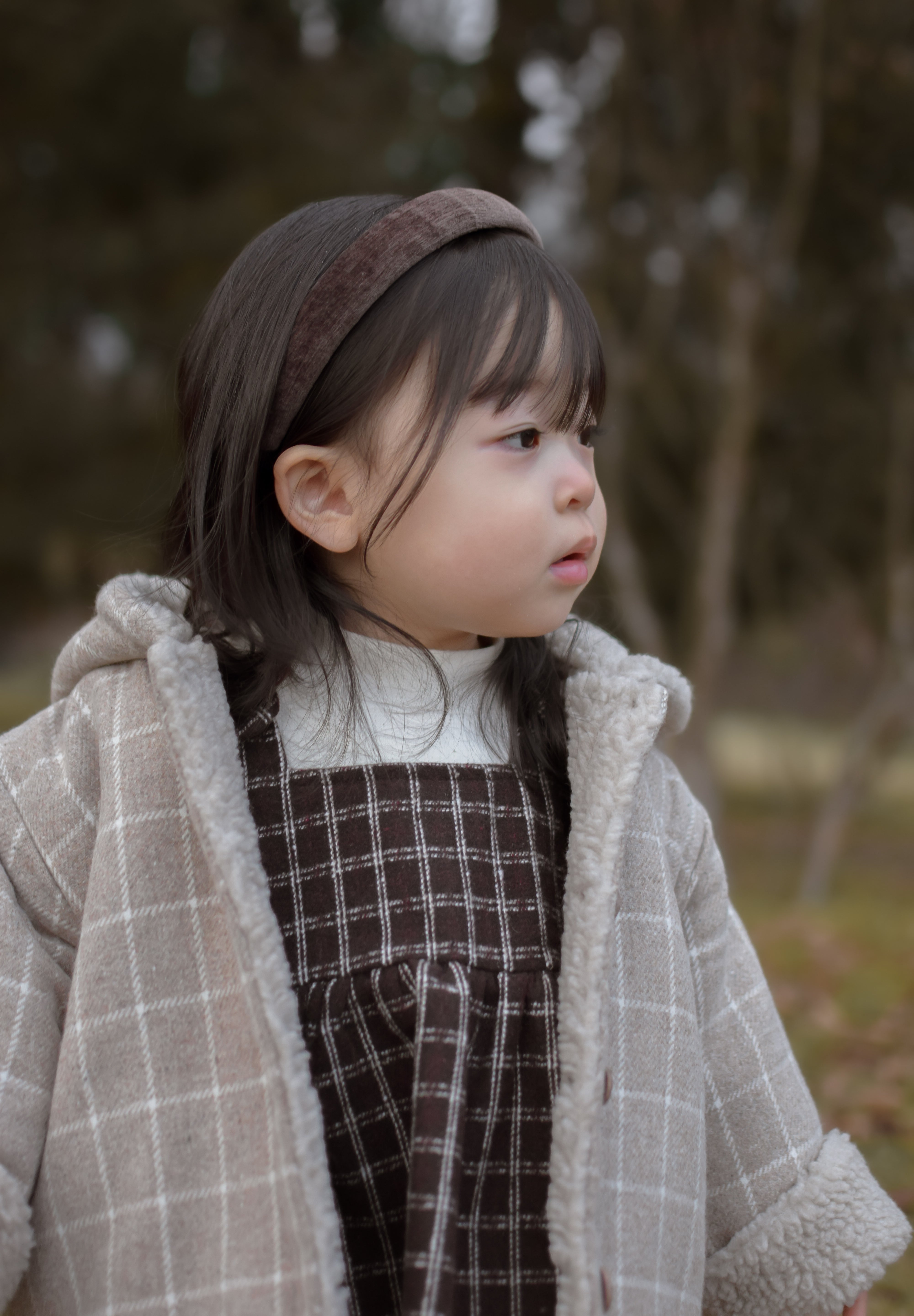 Cookie check one-piece