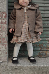 Boucle apron one-piece