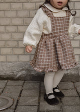 Boucle apron one-piece