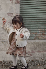 Boucle apron one-piece