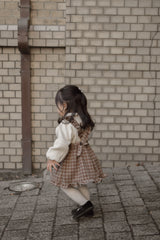 Boucle apron one-piece