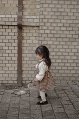 Boucle apron one-piece