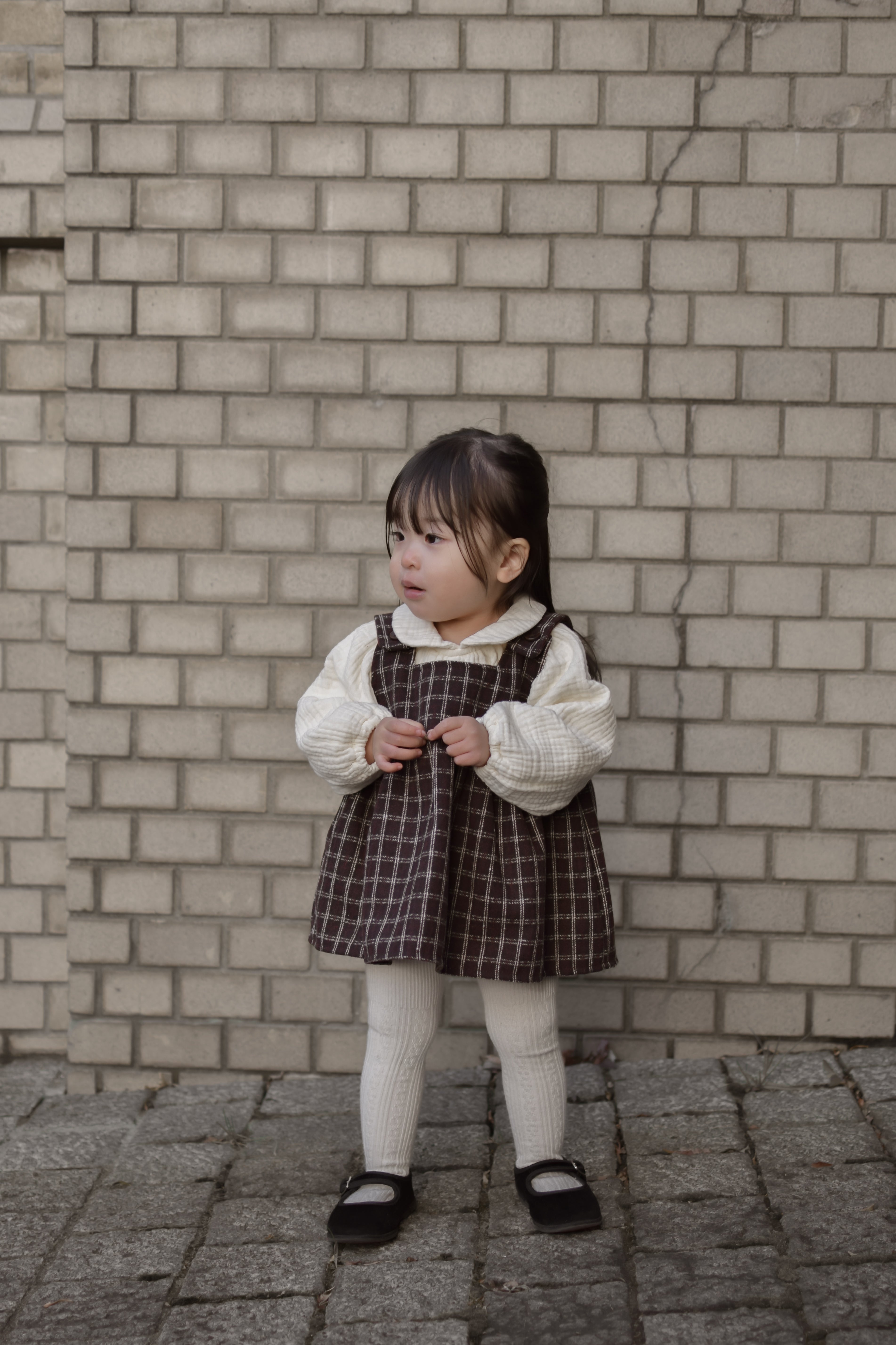 Cookie check one-piece