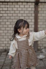 Boucle apron one-piece