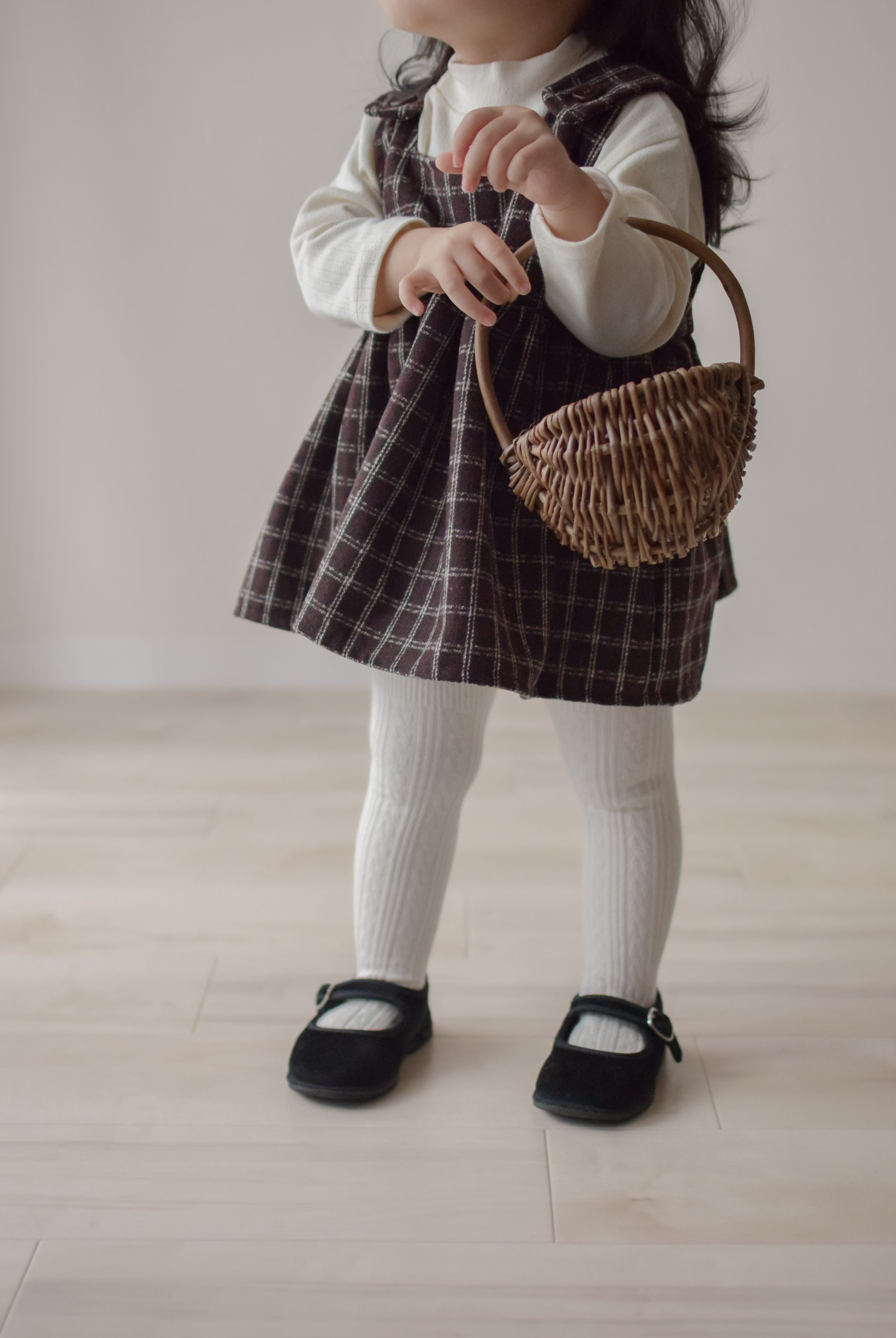 Cookie check one-piece