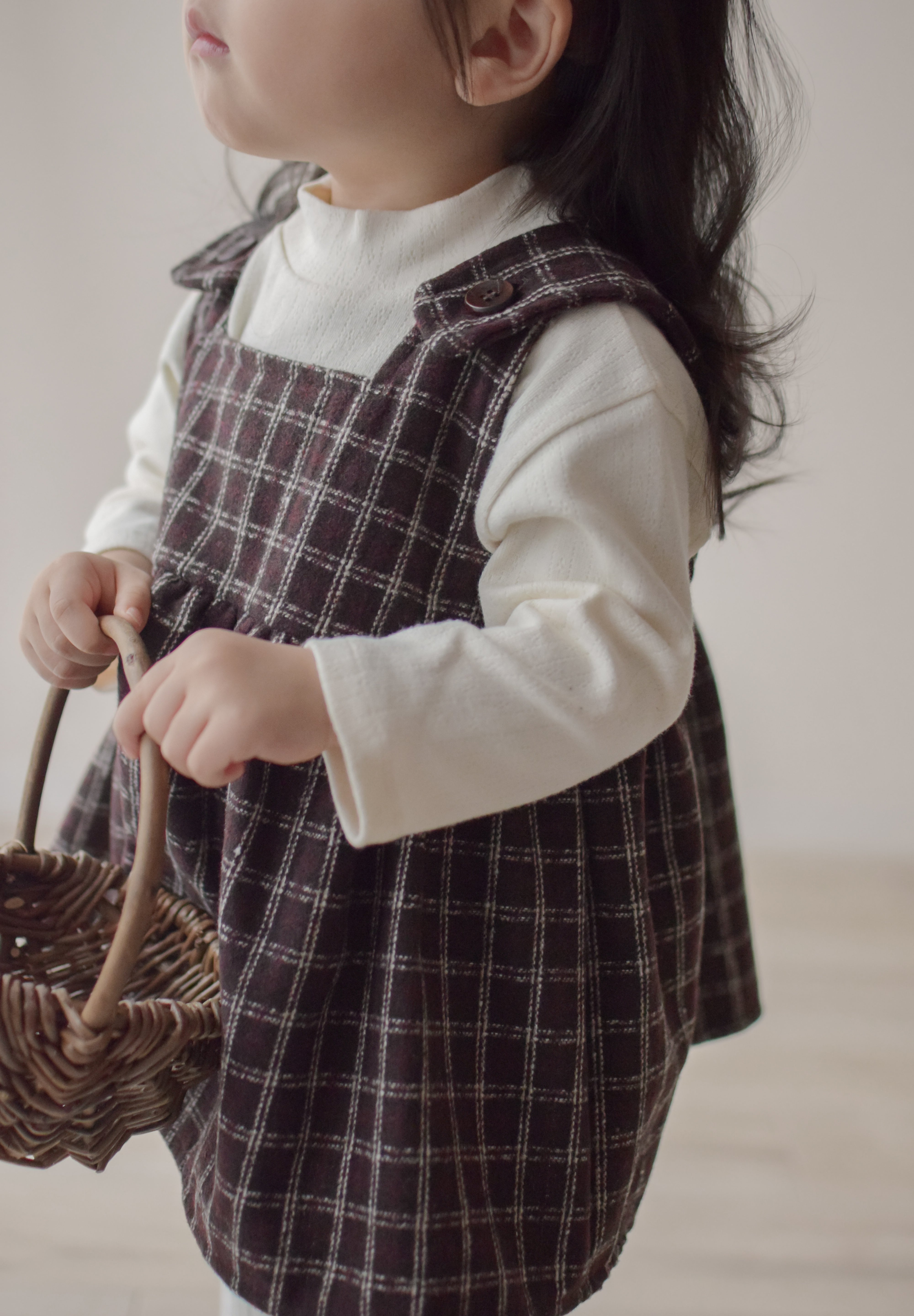 Cookie check one-piece