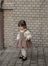 Boucle apron one-piece