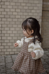 Boucle apron one-piece