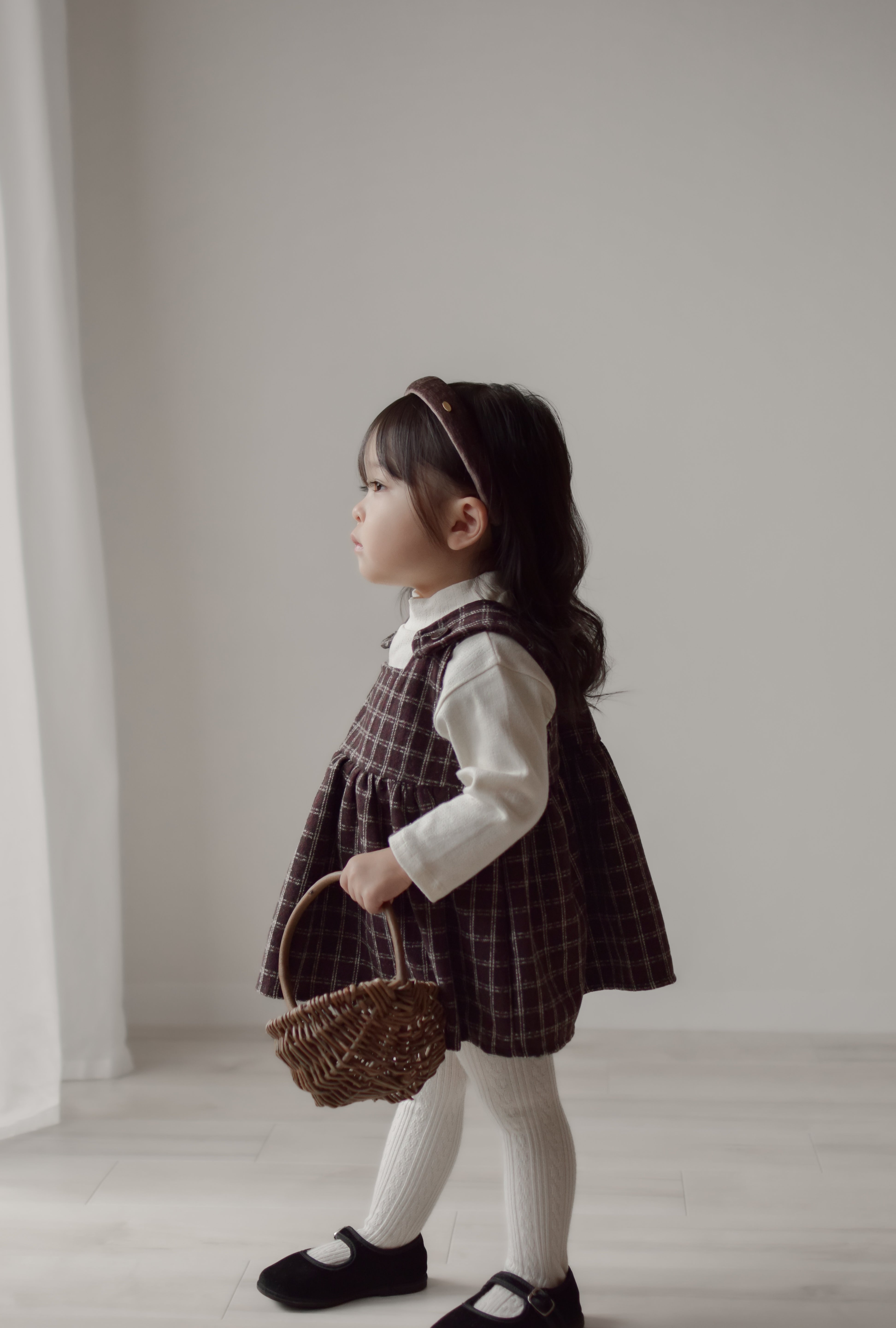 Cookie check one-piece