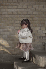 Boucle apron one-piece