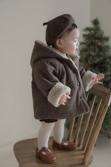 *Noeul.made* Brownie hood jumper