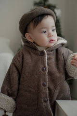 *Noeul.made* Brownie hood jumper