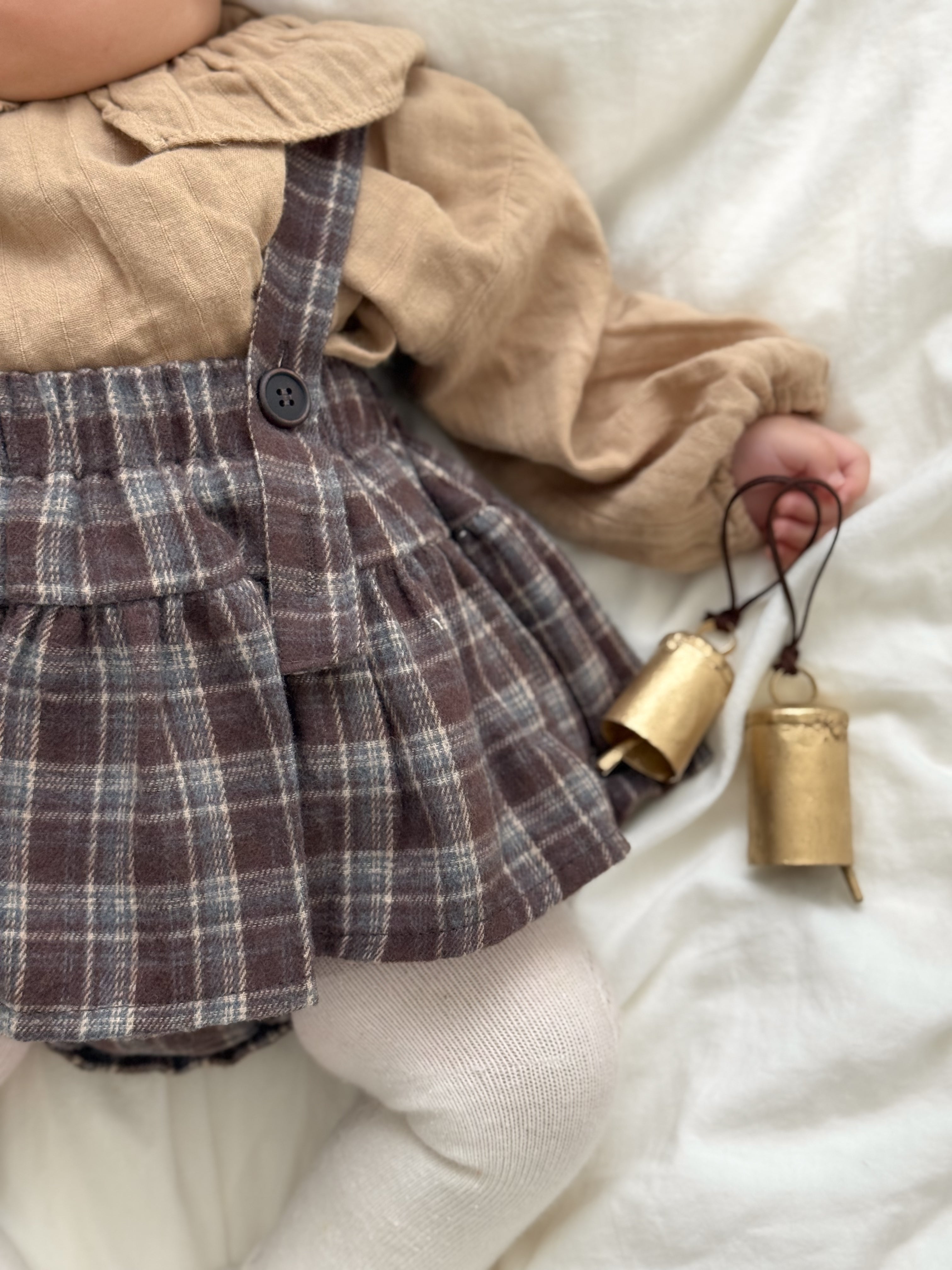 Dimple cacancan skirt