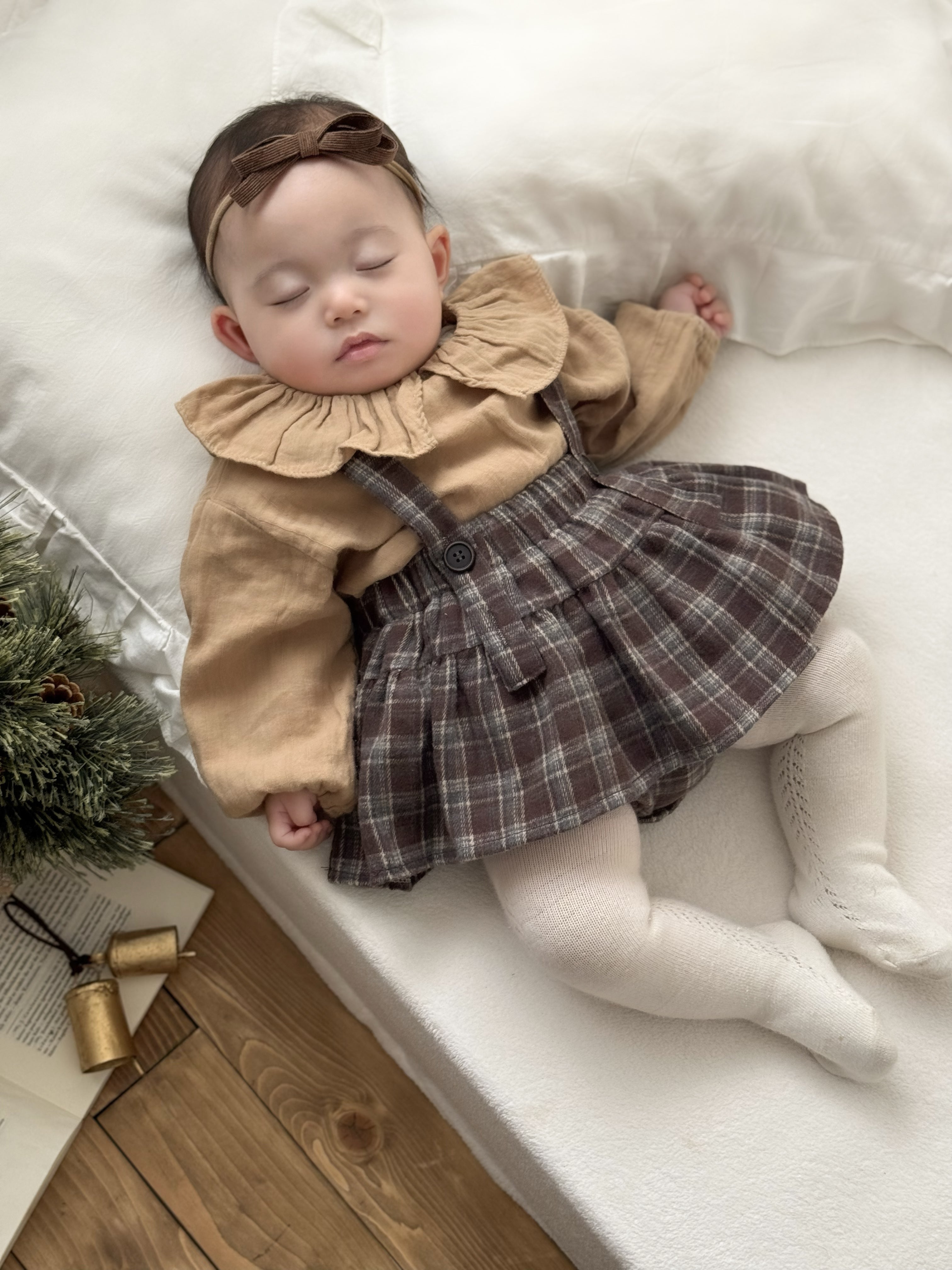 Dimple cacancan skirt