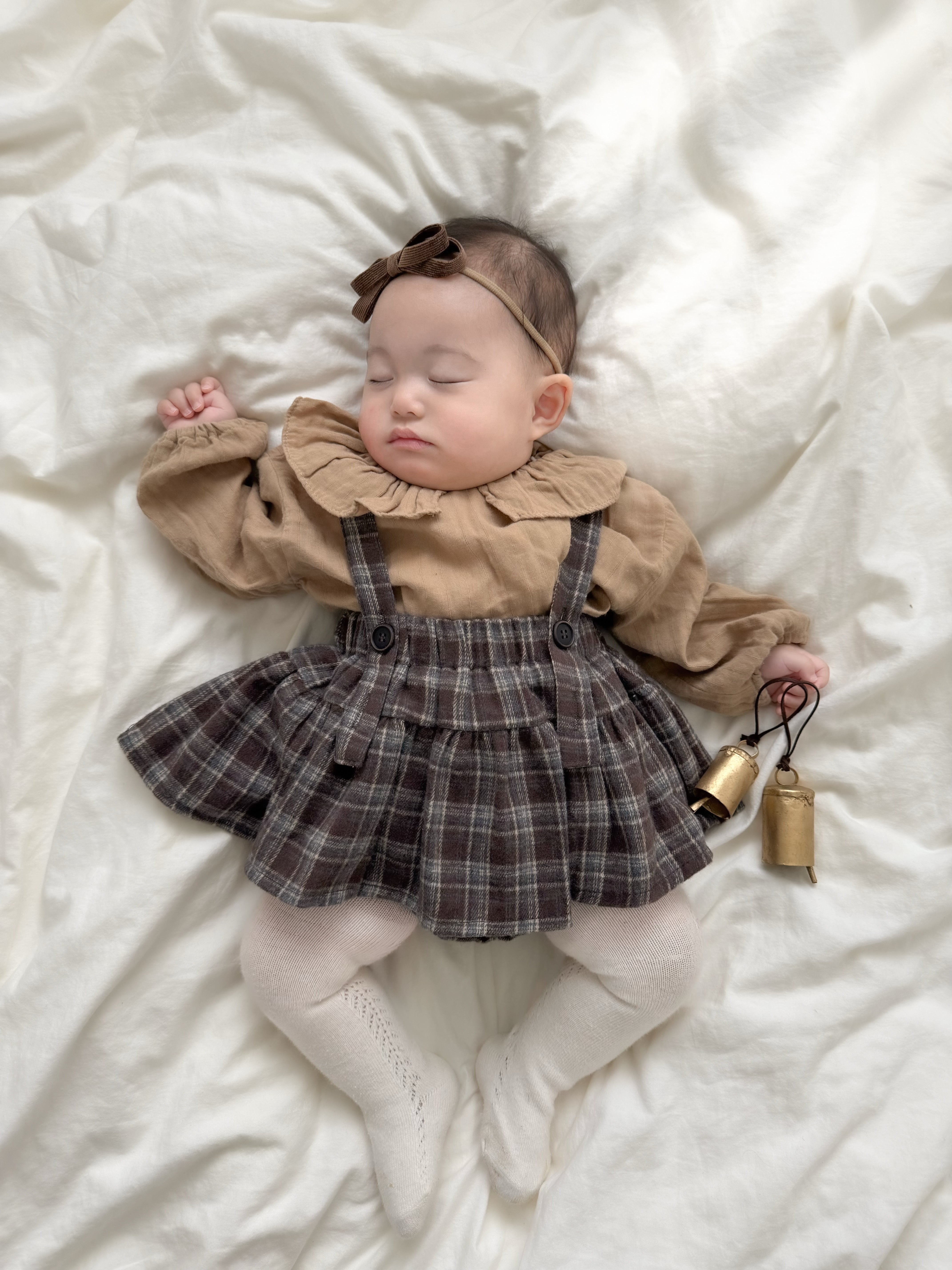 Dimple cacancan skirt