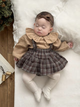 Dimple cacancan skirt