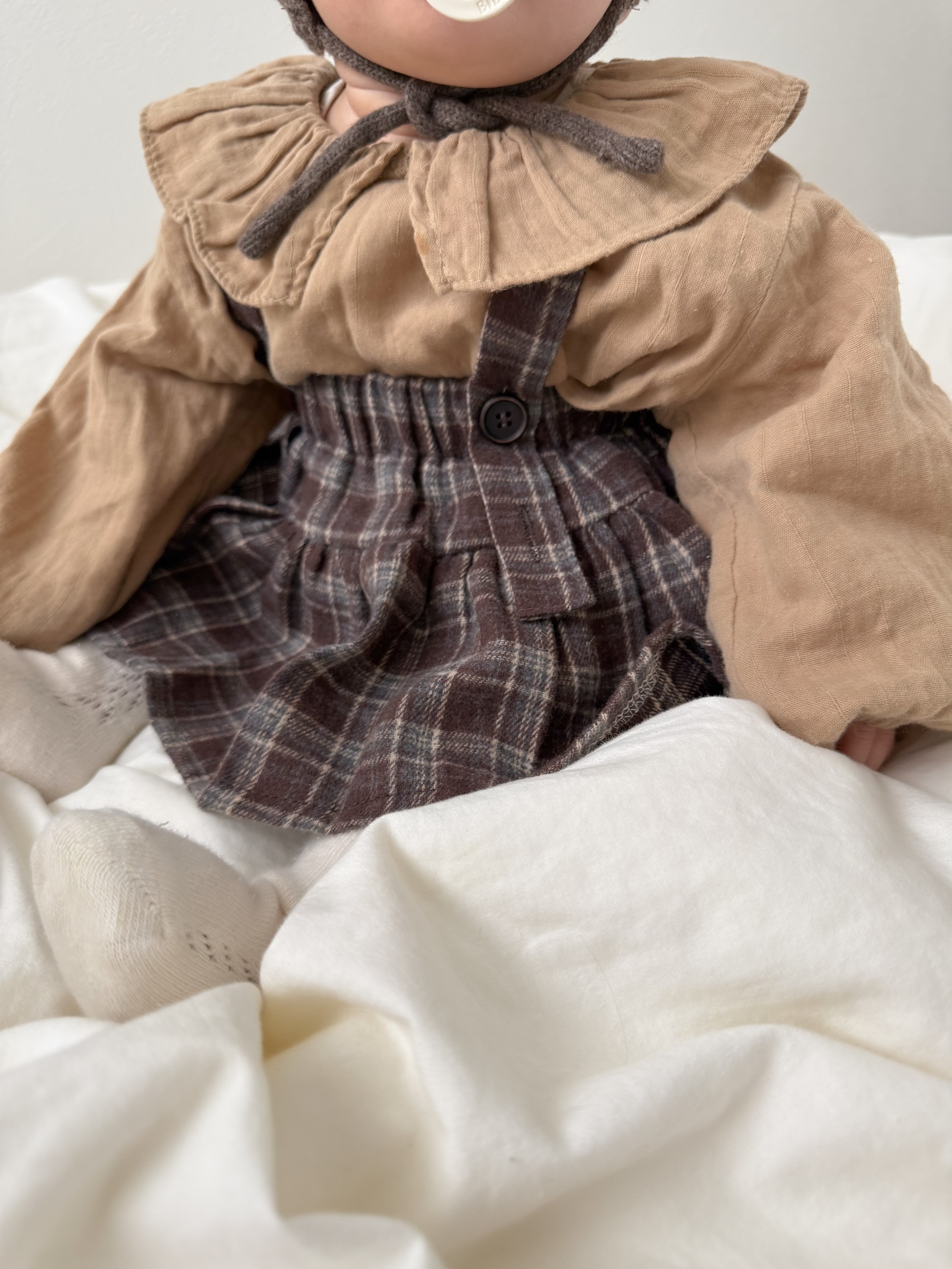 Dimple cacancan skirt